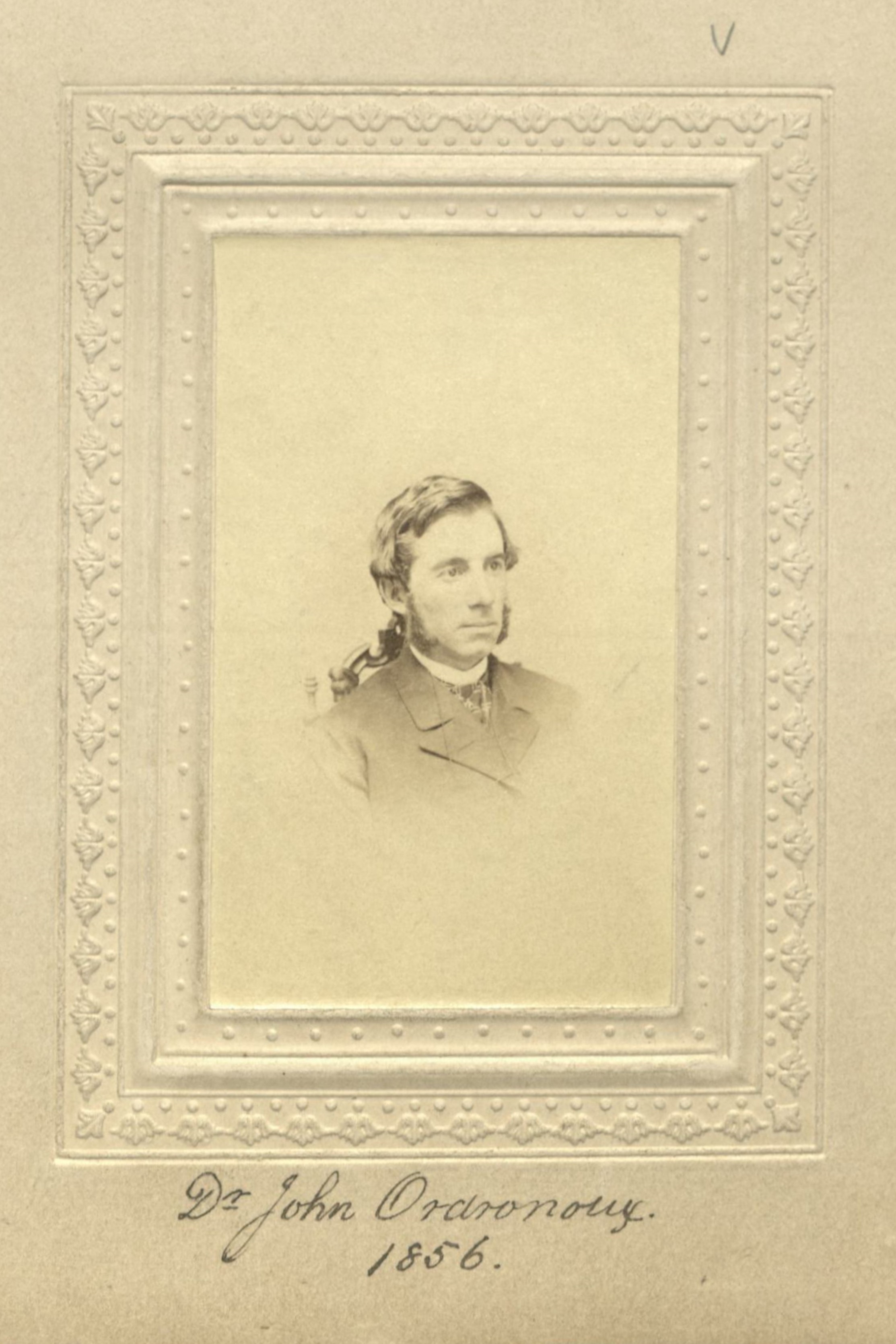 Member portrait of John Ordronaux